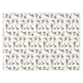 Laughing Kookaburra Australian Bird Eucalyptus Tischdecke (Vorderseite (Horizontal))