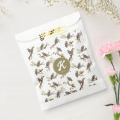 Laughing Kookaburra Australian Eucalyptus Monogram Geschenktütchen (Versiegelt)