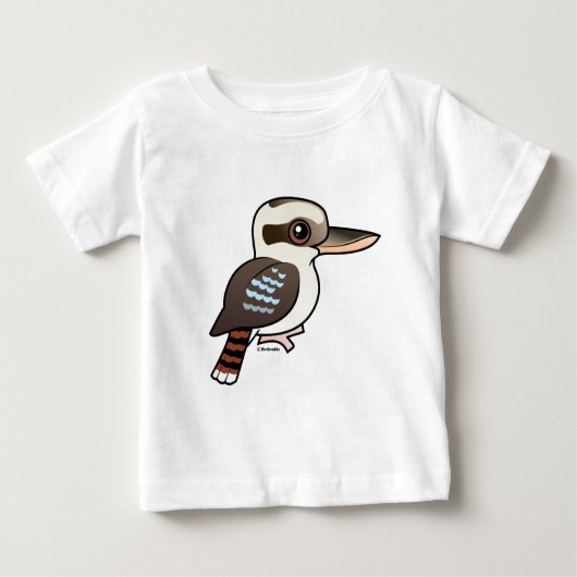 Laughing Kookaburra Baby T-shirt (Vorderseite)