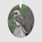 Laughing Kookaburra Bird Animal Tree Ornament (Vorderseite)