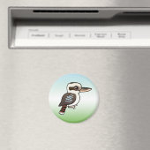 Laughing Kookaburra Magnet (In Situ (Geschirrspüler))