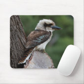 Laughing Kookaburra Mousepad (Mit Mouse)