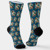 Laughing Kookaburra Socken (Gewinkelt)