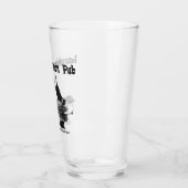 Laughing Loon Pub Bierglas Glas (Links)