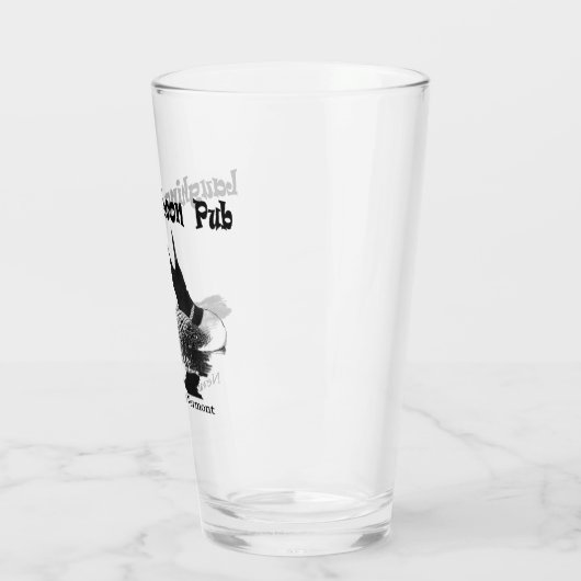Laughing Loon Pub Bierglas Glas (Links)