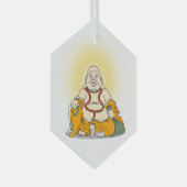 Laughing Maitreya Buddha Ornament (Vorderseite Rechts)