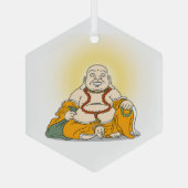 Laughing Maitreya Buddha Ornament (Rückseite)