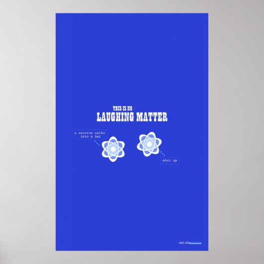 Laughing Matter Poster (Vorne)