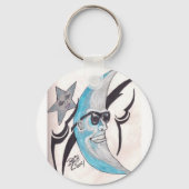 Laughing Moon Schlüsselanhänger (Vorderseite)