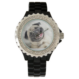 Laughing Mops Watch Armbanduhr