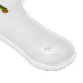 Laughing Orange  Schneidebrett (Ecke)