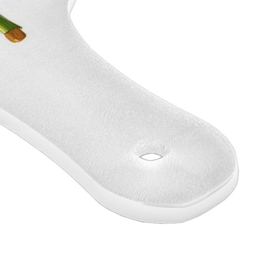 Laughing Orange Schneidebrett (Ecke)