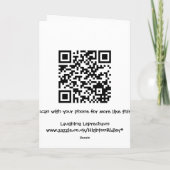 Laughing Paddy - Metallischer Effekt am St. Patric Karte (Rückseite)