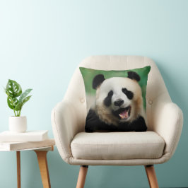 Laughing Panda Kissen