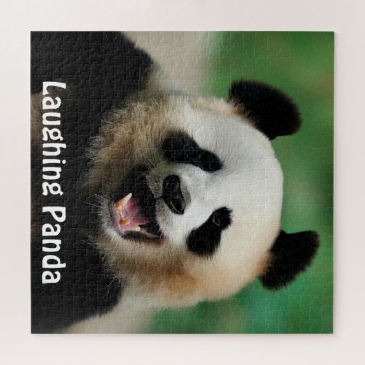Laughing Panda Puzzle (Horizontal)
