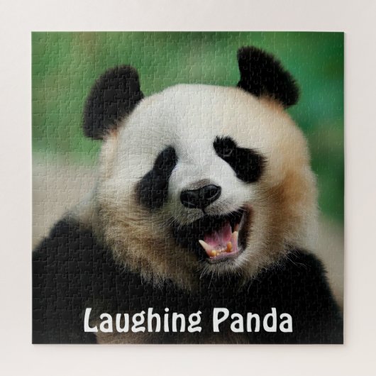 Laughing Panda Puzzle (Vertikal)