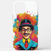 Laughing Pee Wee Herman iPhone 12 Pro Max Tough De