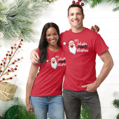 Laughing Santa Claus Matching Family Weihnachten T-Shirt