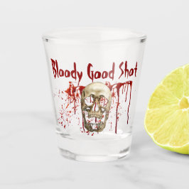 Laughing Skull Bloody gutes Halloween-Party Schnapsglas