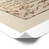 'Laughing Song', Platte 26 von 'Songs of Innocence Poster (Ecke)