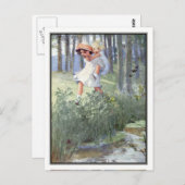 Laughing Song von Honor C. Appleton Postkarte (Vorne/Hinten)