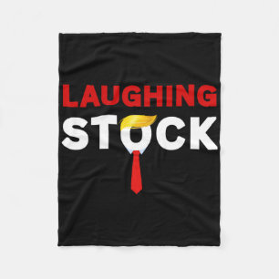 Laughing Stock Funny Sarcastic Zitat T-Shirt Kostü Fleecedecke