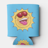 Laughing Sun Dosenkühler (Rückseite)