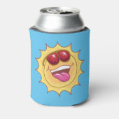 Laughing Sun Dosenkühler (Kanne Rückseite)