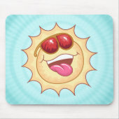 Laughing Sun Mousepad (Vorne)