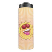 Laughing Sun Thermosbecher (Vorderseite)