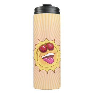 Laughing Sun Thermosbecher