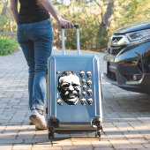 Laughing Teddy Aufkleber (Koffer Insitu)