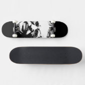 Laughing Teddy Skateboard (Horizontal)