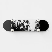 Laughing Teddy Skateboard (Horizontal)