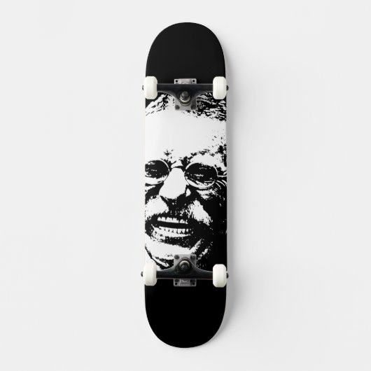 Laughing Teddy Skateboard (Vorderseite)
