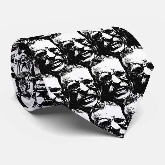 Laughing Teddy TP Krawatte (Gerollt)