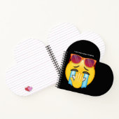 Laughing Through Tears Notizblock (Innenseite)