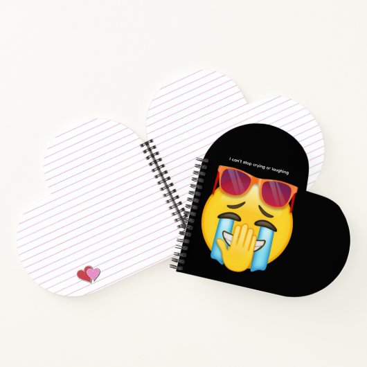  Laughing Through Tears Notizblock (Innenseite)