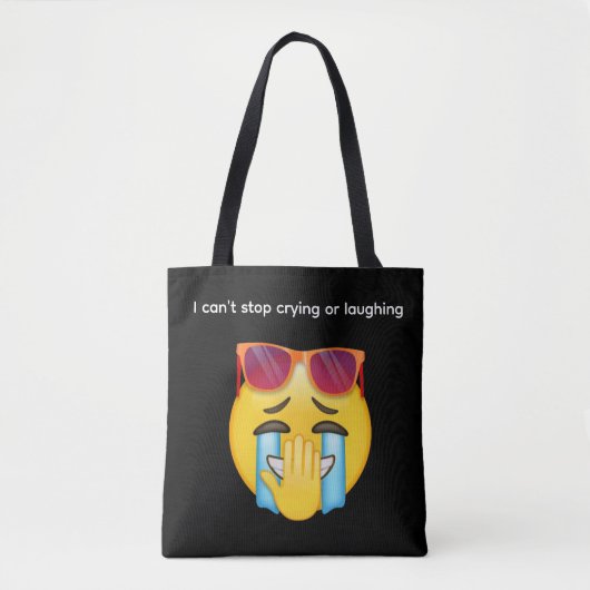 Laughing Through Tears Tasche (Vorderseite)