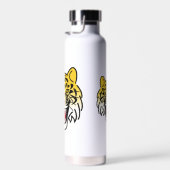 Laughing Tiger Face Artwork-21876 Trinkflasche (Rechts)