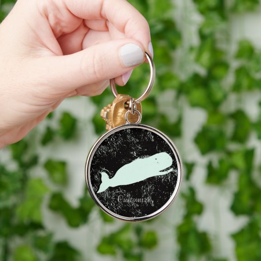 Laughing White Wale Thunder_Cove Schlüsselanhänger (Hand)