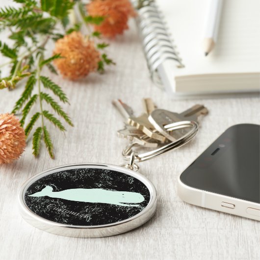 Laughing White Wale Thunder_Cove Schlüsselanhänger (Seite)