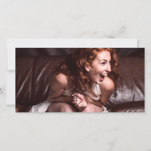 Laughing Young Actress