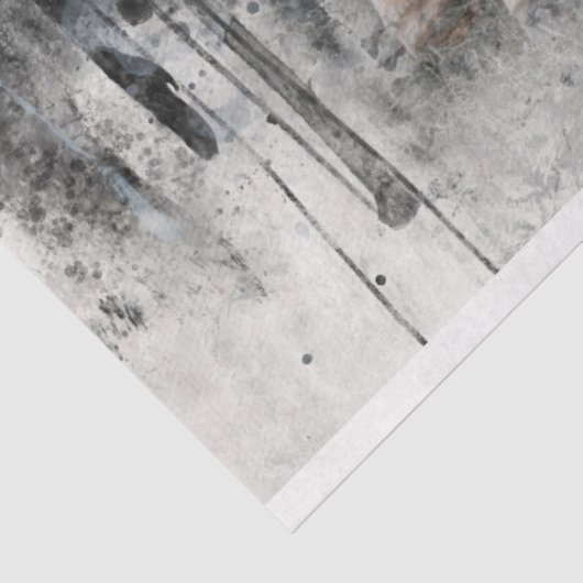 Laughing Zebra Wildlife Decoupage Seidenpapier (Ausschnitt)