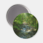 Laughingwater Crew am Monte Rainier Nationalpark Magnet (Vorderseite/Rückseite)