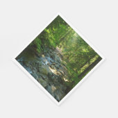 Laughingwater Crew am Monte Rainier Nationalpark Serviette (Ecke)