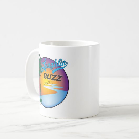 Laughlin Buzz Tasse (Vorderseite Links)