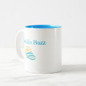 Laughlin Buzz Tasse mit Matching Inside Color (Vorderseite Links)