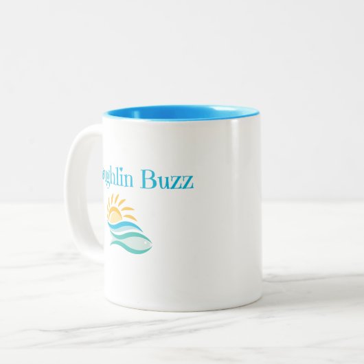 Laughlin Buzz Tasse mit Matching Inside Color (Vorderseite Links)