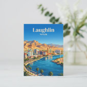 Laughlin, Nevada Postkarte (Stehend Vorderseite)